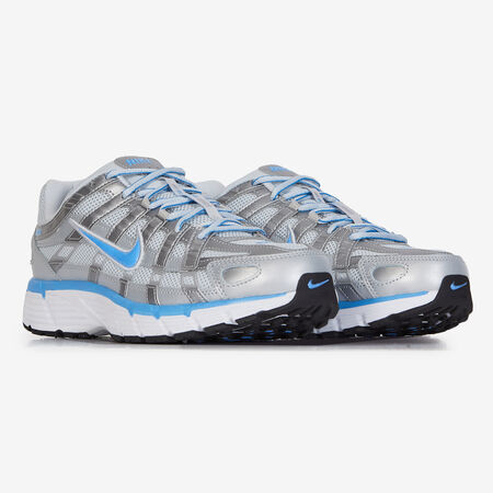 NIKE p-6000 P-6000 ARGENT/BLEU HOMME