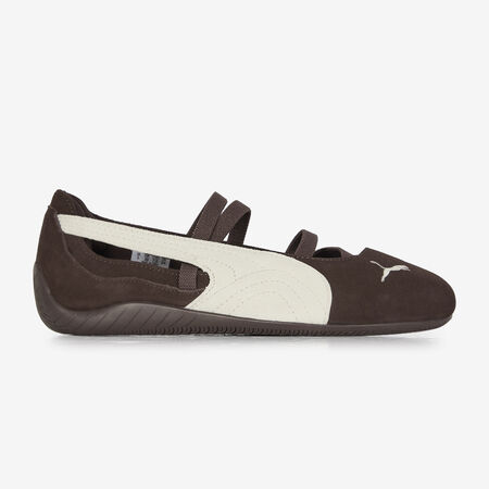 PUMA speedcat SPEEDCAT BALLET SUEDE MARRON FEMME