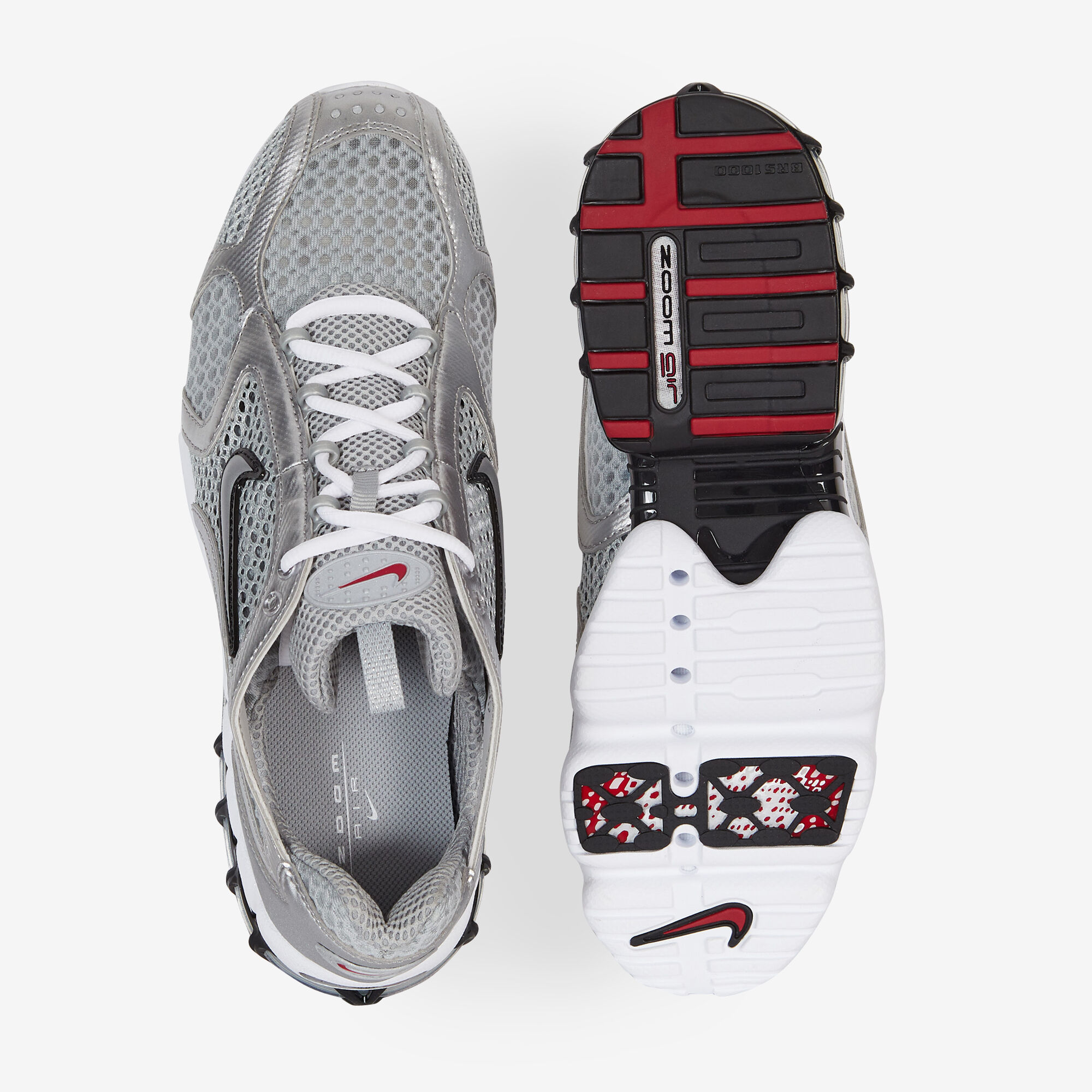 NIKE AIR ZOOM SPIRIDON CAGE 2 GRIS ARGENT SNEAKERS HOMME Courir.be