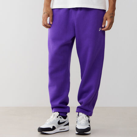 NIKE PANT JOGGER CLUB VIOLET/BLANC HEREN
