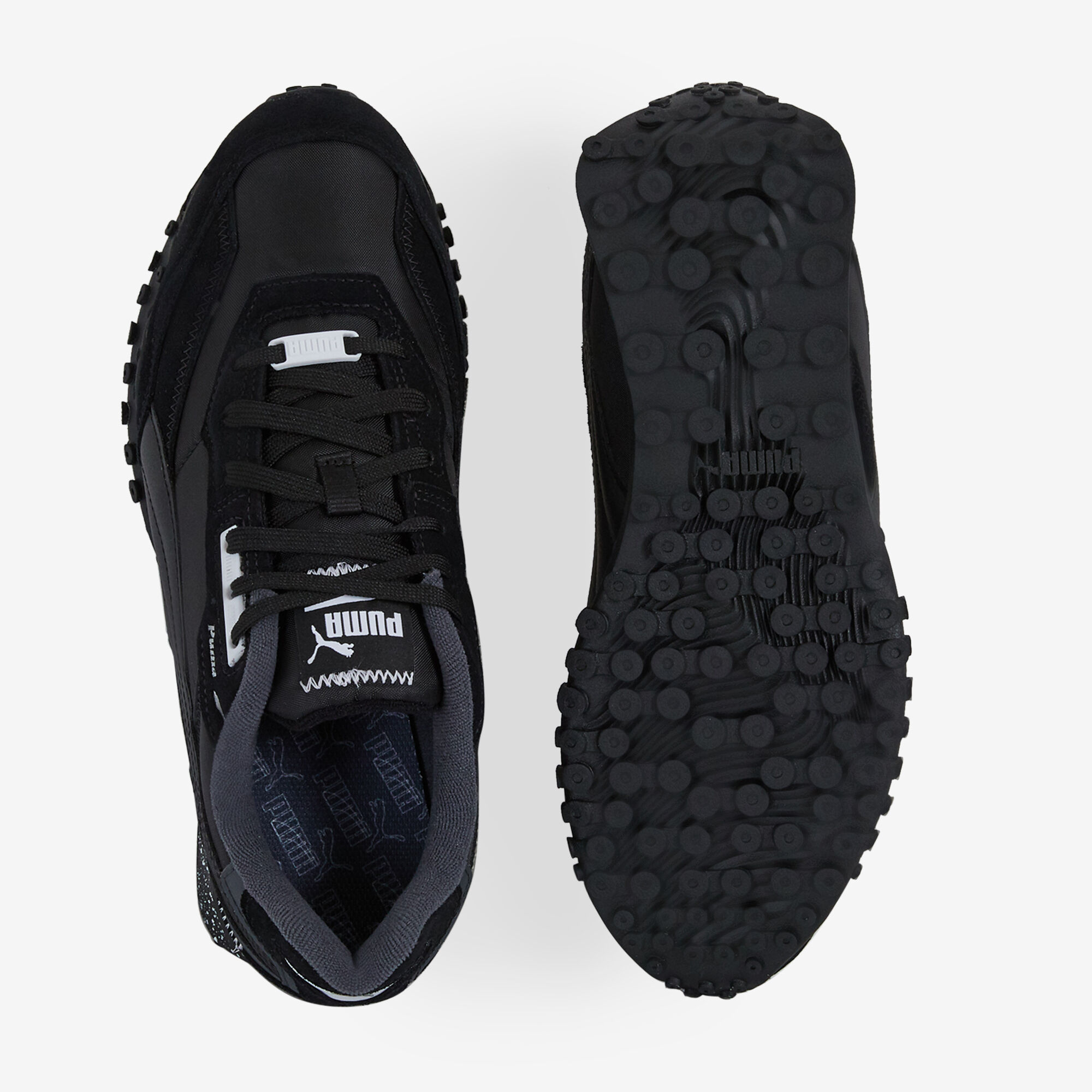 PUMA BLKTOP RIDER ZWART SNEAKERS HEREN Courir.be