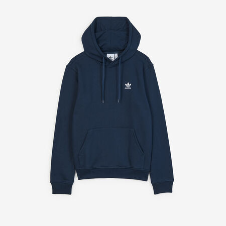 ADIDAS ORIGINALS HOODIE ESSENTIAL TREFOIL MARINE/BLANC HOMME