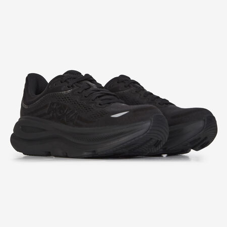 HOKA BONDI 9 NOIR DAMES
