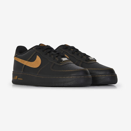 NIKE air force 1 AIR FORCE 1 LOW NOIR/MARRON JUNIOR