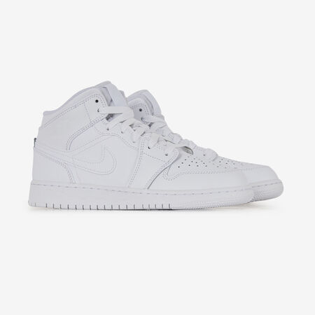 JORDAN air jordan 1 AIR JORDAN 1 MID BLANC JUNIOR