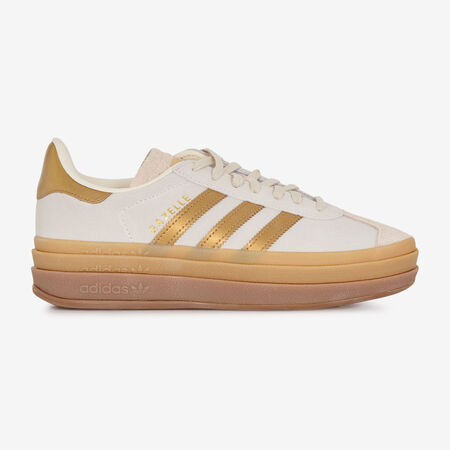 ADIDAS ORIGINALS gazelle GAZELLE BOLD BEIGE/OR DAMES