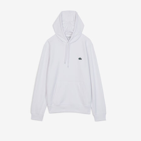 LACOSTE HOODIE CLASSIC LOGO SL WIT HEREN