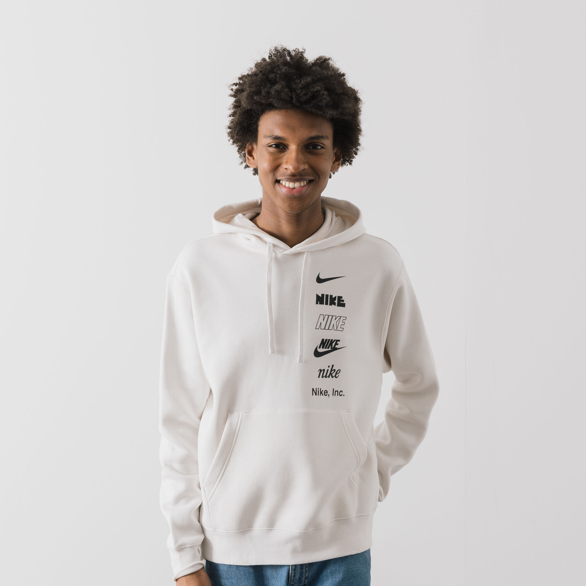 MULTI LOGO HOODIE