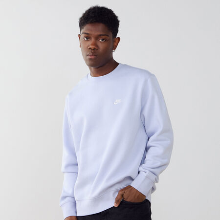 NIKE SWEAT CREW CLUB LILAS HEREN