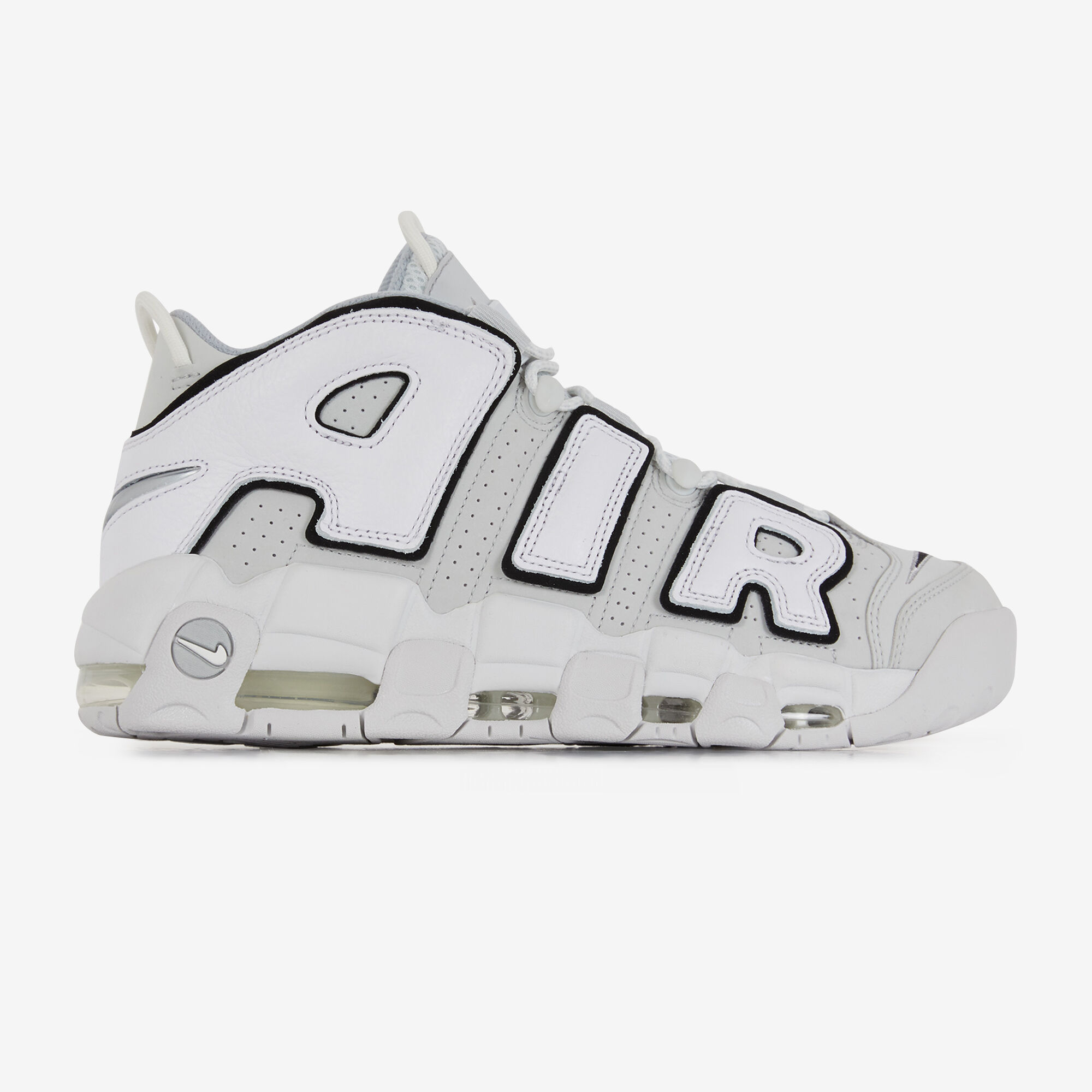 Nike air uptempo best sale homme gris