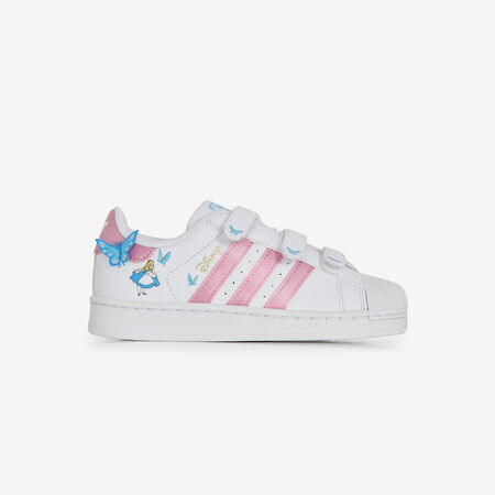 ADIDAS ORIGINALS superstar SUPERSTAR II CF ALICE IN WONDERLAND BLANC/ROSE KIND