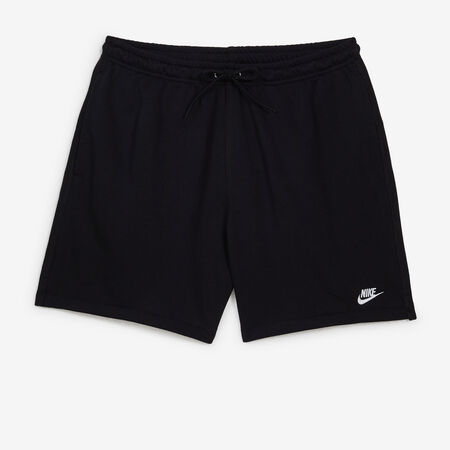 NIKE SHORT CLUB FLOW NOIR HOMME