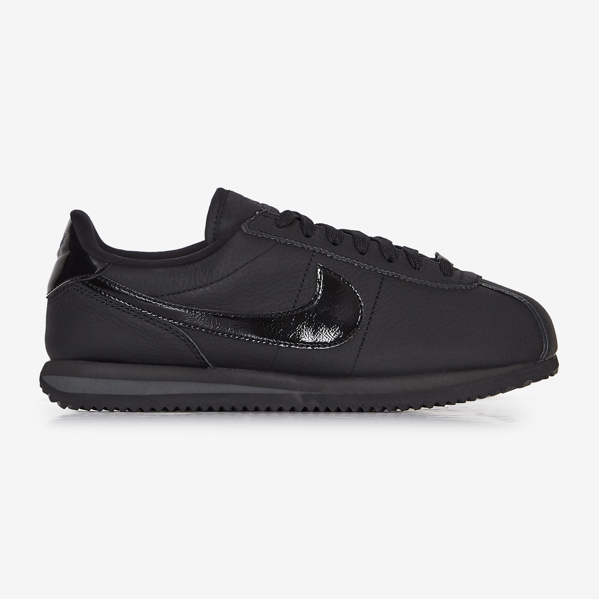 Nike cortez dames zwart online