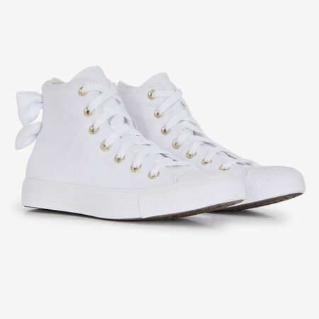 CONVERSE chuck taylor all star CTAS HI BOW BLANC DAMES