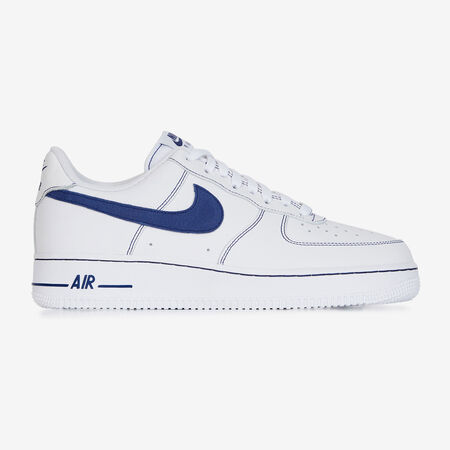 NIKE air force 1 AIR FORCE 1 LOW BLANC/BLEU HOMME