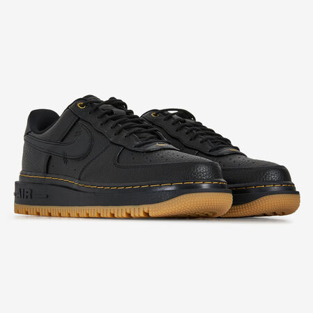 NIKE air force 1 AIR FORCE 1 LUXE NOIR/GOMME HOMME