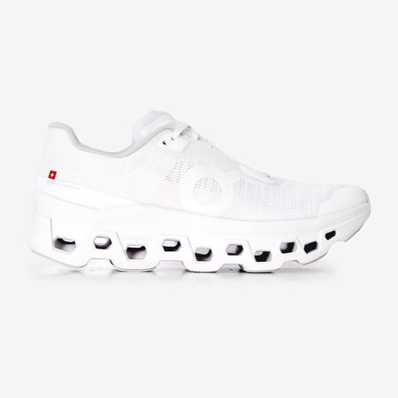 ON RUNNING CLOUDMONSTER VOID BLANC FEMME