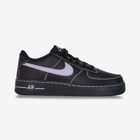 AIR FORCE 1 LOW : NOIR/VIOLET