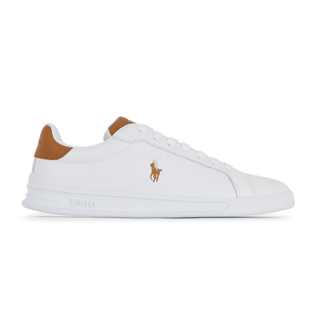 POLO RALPH LAUREN heritage court HERITAGE COURT BLANC/BEIGE HOMME