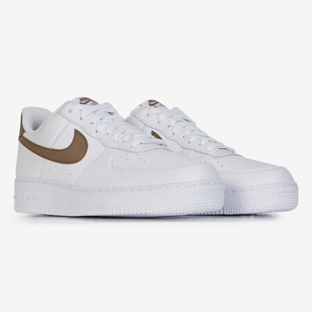 NIKE air force 1 AIR FORCE 1 LOW BLANC/MARRON HOMME