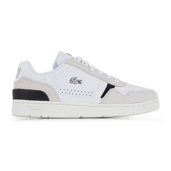 Chaussure lacoste noir et blanc best sale