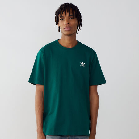 ADIDAS ORIGINALS TEE SHIRT ESSENTIAL VERT HOMME