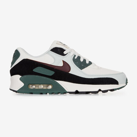 NIKE air max AIR MAX 90 NOIR/BORDEAUX HOMME