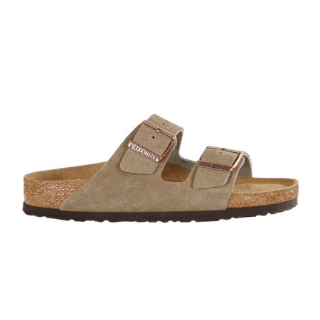 BIRKENSTOCK arizona ARIZONA SUEDE TAUPE BEIGE HOMME