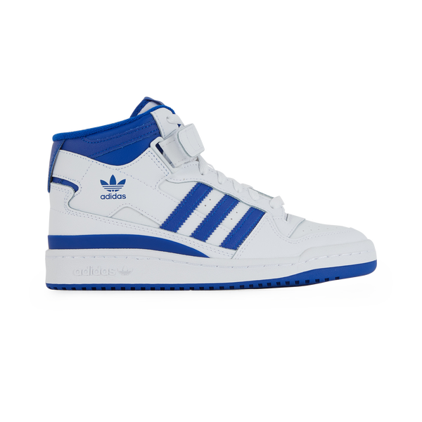 Adidas wit blauw outlet