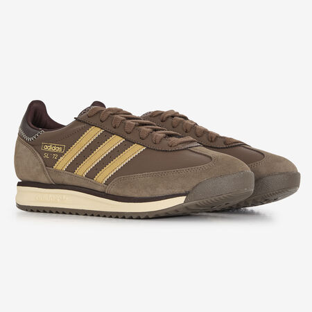 ADIDAS ORIGINALS sl 72 SL 72 RS MARRON/BLANC HEREN