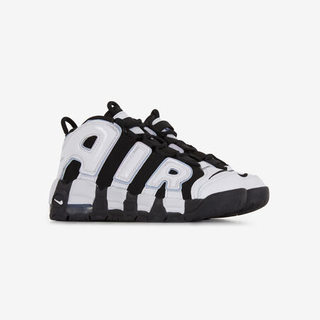 NIKE uptempo AIR MORE UPTEMPO NOIR/BLANC CADET