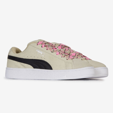 PUMA suede SUEDE XL BEIGE/NOIR FEMME