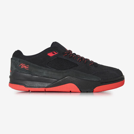 JORDAN FLIGHT COURT NOIR/ROUGE HEREN