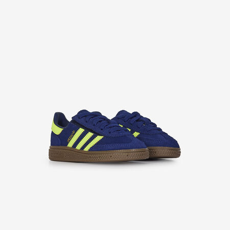 ADIDAS ORIGINALS HANDBALL SPEZIAL CF BLEU/JAUNE BABY