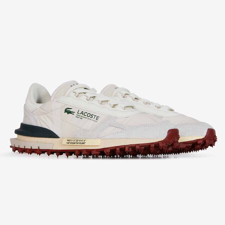 LACOSTE ELITE ACTIVE BEIGE/VERT FEMME