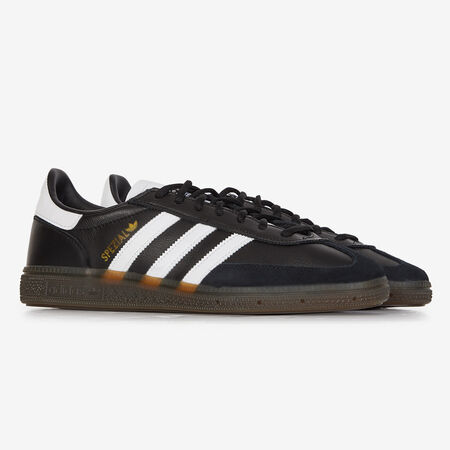 ADIDAS ORIGINALS spezial HANDBALL SPEZIAL LEATHER NOIR/BLANC HOMME