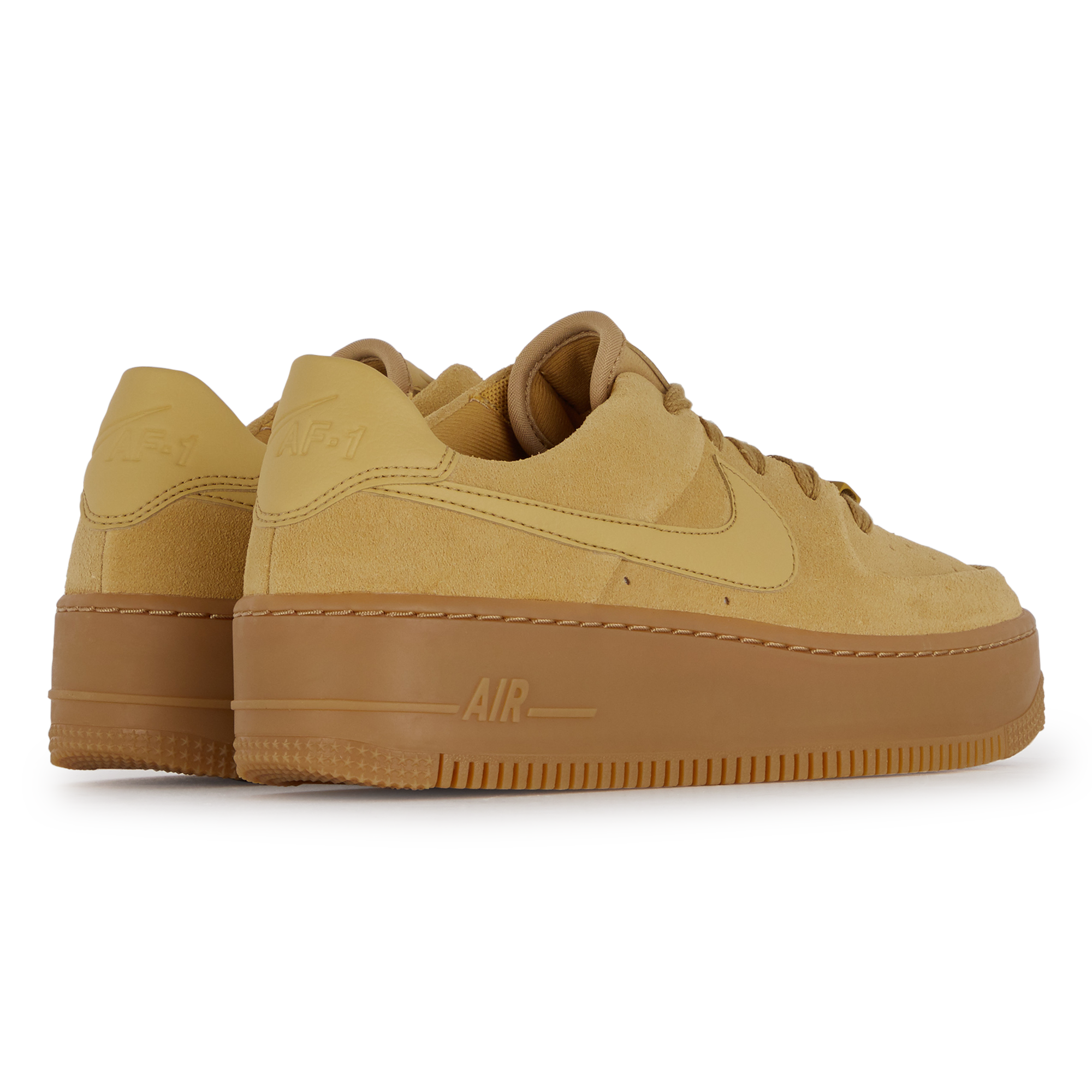 Air force 1 femme marron clearance