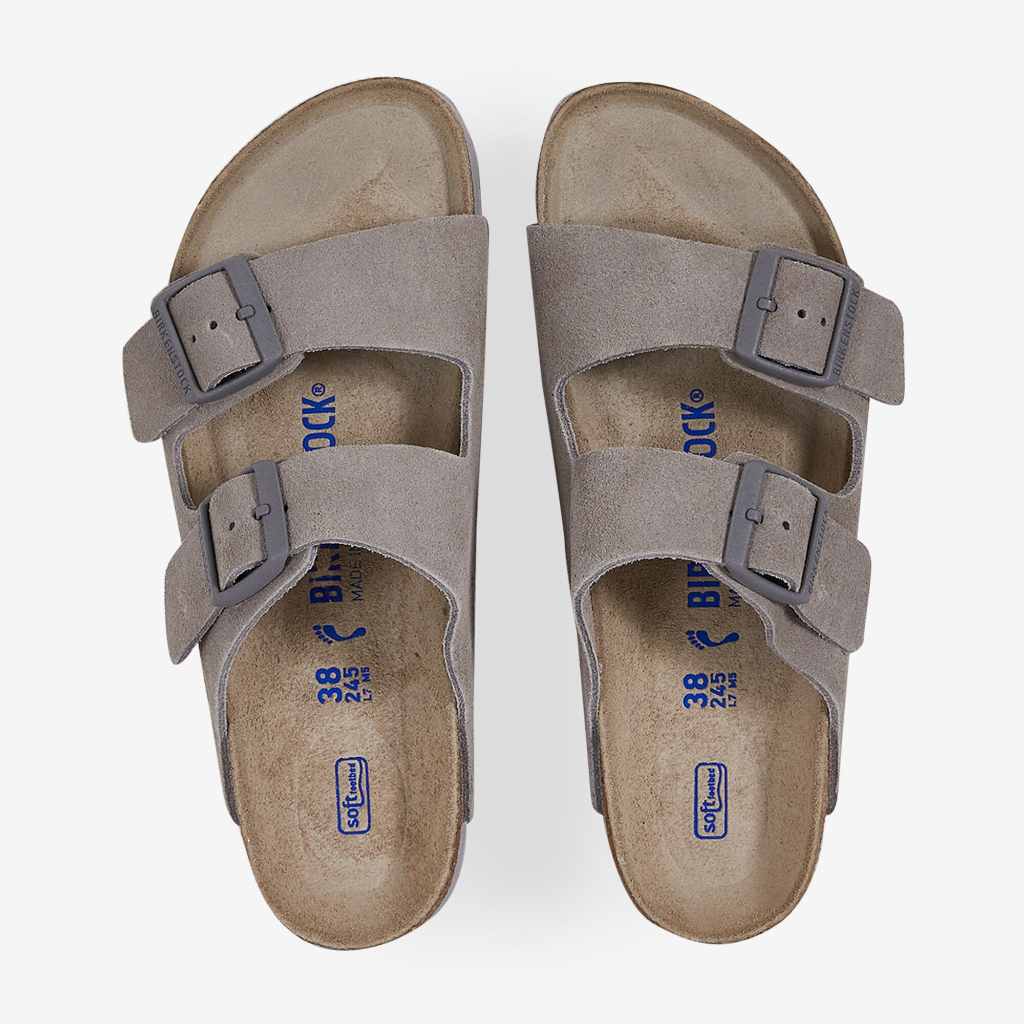 Birkenstock grise femme hotsell