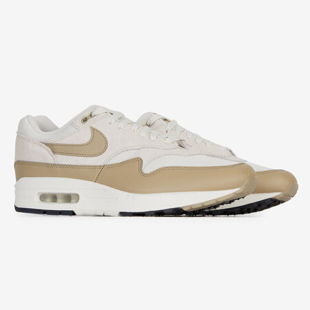 NIKE air max AIR MAX 1 BEIGE/MARRON HOMME