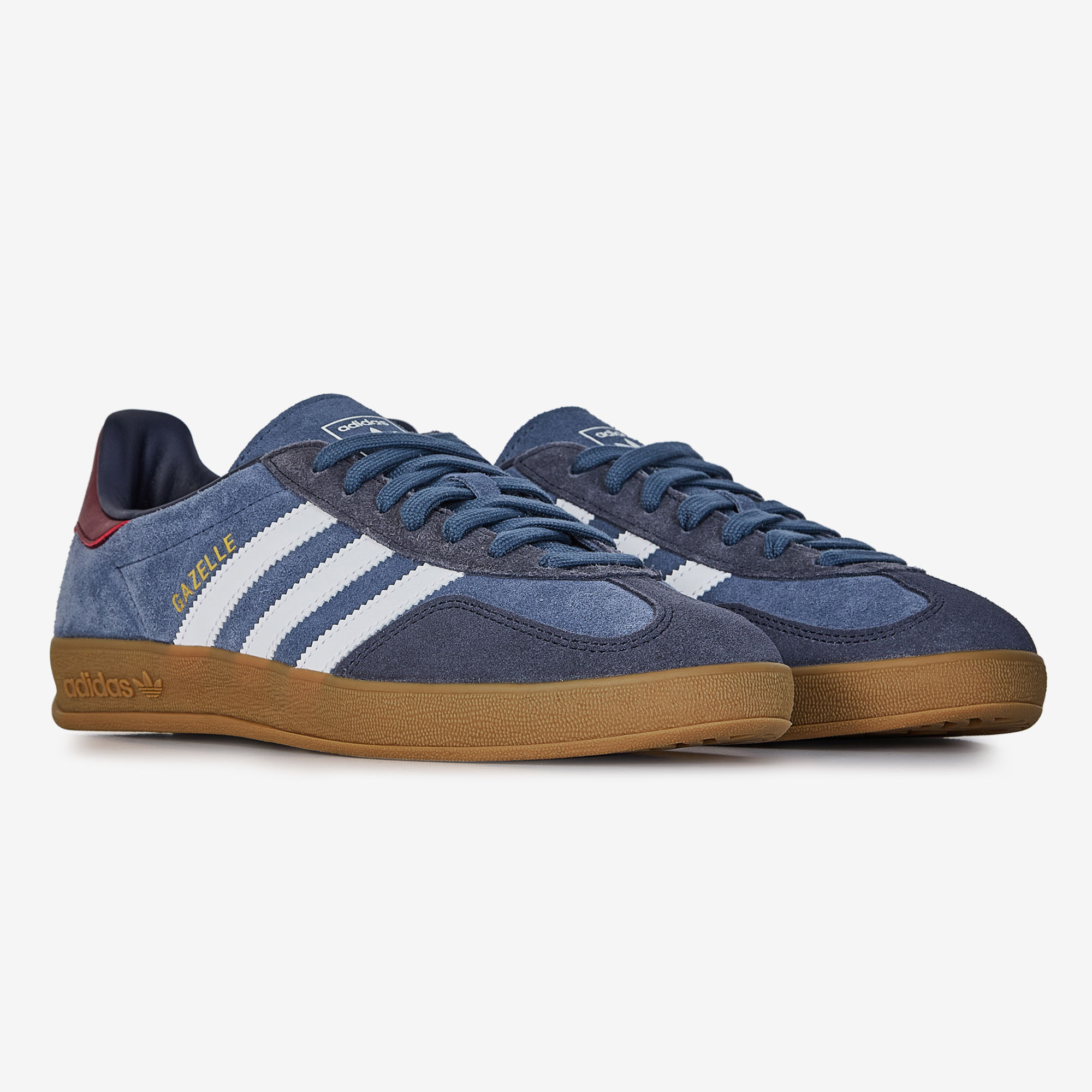 gazelle homme bleu clair