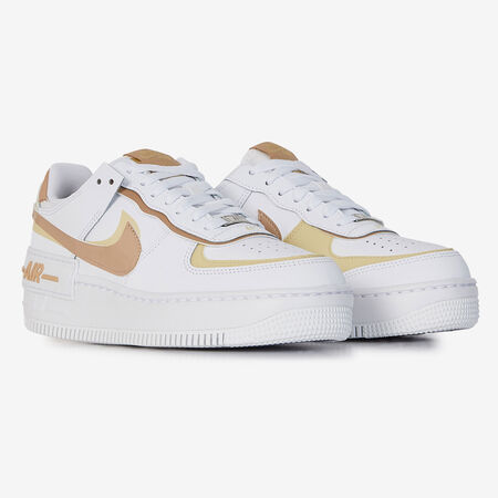 NIKE air force 1 AIR FORCE 1 SHADOW BLANC/BEIGE FEMME