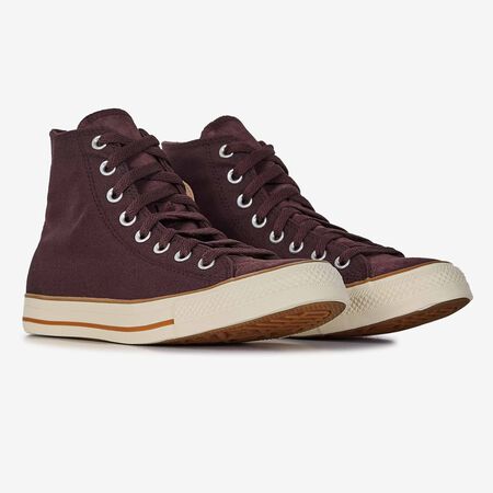 CONVERSE chuck taylor all star CHUCK TAYLOR ALL STAR HI MARRON HOMME