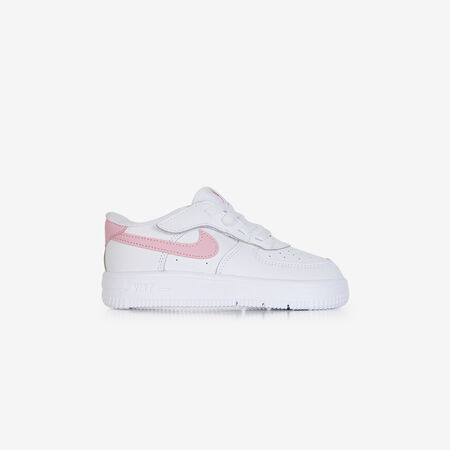 NIKE air force 1 AIR FORCE 1 LOW CF BLANC/ROSE BABY