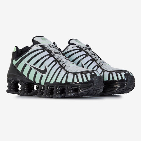NIKE shox SHOX TL GRIS/NOIR HOMME