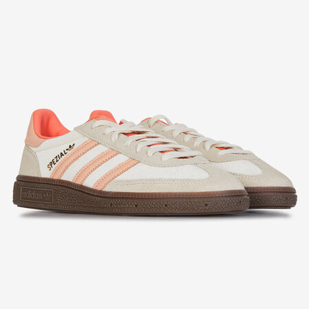 ADIDAS ORIGINALS spezial HANDBALL SPEZIAL VELVET BEIGE/ROSE FEMME