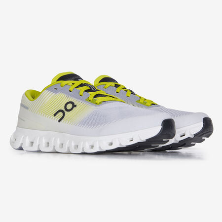 ON RUNNING CLOUD 6 PUSH BLANC/JAUNE HEREN
