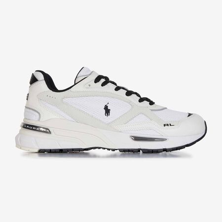 POLO RALPH LAUREN TRACKSTER 275 BLANC/NOIR HOMME