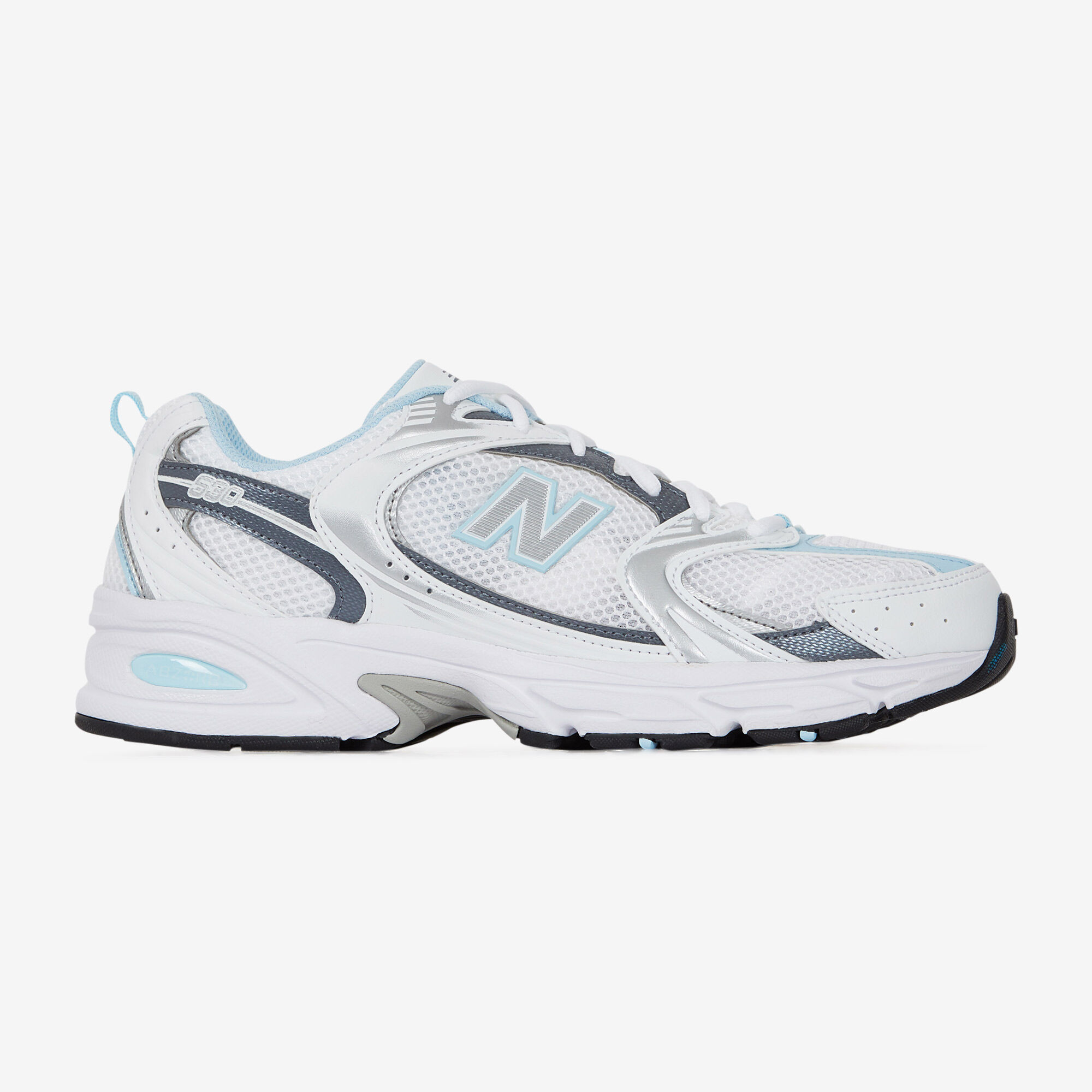NEW BALANCE 530 BLANC BLEU SNEAKERS HOMME Courir.be