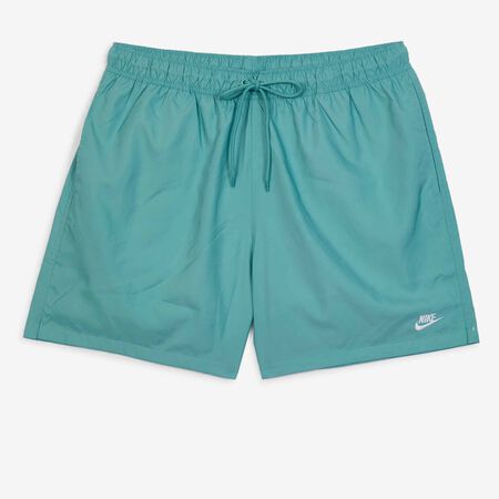 NIKE SHORT CLUB WOVEN FLOW BLEU/BLANC HOMME