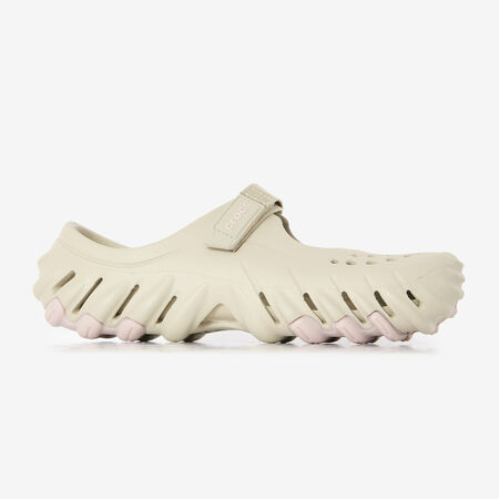 CROCS ECHO MARY JANE CLOG GRIS DAMES